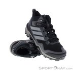 adidas Terrex Skychaser Mid GTX Damen Wanderschuhe Gore-Tex-Dunkel-Grau-7