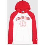 CHAMPION Herren Kapuzensweat Hooded Sweatshirt, Größe M in Weiß