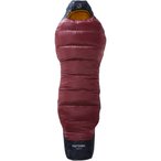 Nordisk Oscar -2 Curve Schlafsack  Kunstfaserschlafsäcke rot Größe MAX. 205CM