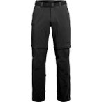 GONSO Herren Zipp-Off-Radhose Portland, Größe 5XL in Schwarz