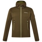 Berghaus - Pravitale MTN 2.0 Hooded Jacket - Fleecejacke Gr S braun