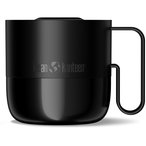 Klean Kanteen Rise Mug Trinkbecher  Trinkflaschen schwarz Größe 355ml Camping