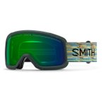 Smith - Shakedown Mirror S2 + Clear S0 - Skibrille Gr M/L grün