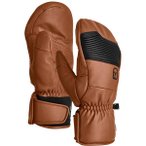 ORTOVOX Damen Handschuhe FULL LEATHER MITTEN M, Größe M in Braun
