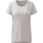 Haglöfs Ridge Hike  Damen  T-Shirts grau Größe L Camping  Geruchsneutralisier