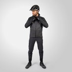 Endura SingleTrack II  Herren  Regenjacke schwarz Größe M Mountainbike | Grave