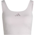 ADIDAS Damen Top Power BH-Tanktop, Größe S in Grau