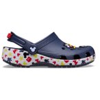 Crocs - Kid's Mickey Friends Classic Clog - Sandalen 19 / 20 blau