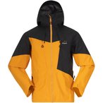 Bergans Y MountainLine Bold 3L Shell  Herren  Regenjacke gelb Größe S Trekking