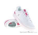 On The Roger Advantage Damen Freizeitschuhe-Pink-Rosa-9