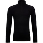 Ortovox Women's 230 Competition Zip Neck - Funktionsshirt black raven S
