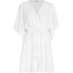 O'NEILL Damen Kleid ESSENTIALS COVER UP DRESS, Größe M in Weiß