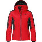 Schöffel Style Trifex  Damen  Isolationsjacke rot Größe S Skifahren | Freerid