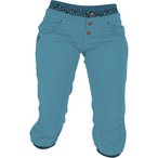 Nograd Sahel 3/4 Hose Damen  Kurze Hosen blau Größe S Bouldern | Sportklettern