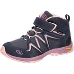 Brütting Rockwall  Kinder  Zustiegsschuhe blau Größe 35 Trekking Wasserdicht