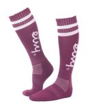 Eivy - Skisocken aus Wolle - Cheerleader Wool Socks Pinkgundy für Damen aus Wol