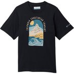 Columbia Valley Creek II Graphic  Kinder  T-Shirts schwarz Größe 168 Lifestyle