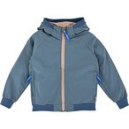 Finkid Juokka Protect  Kinder  Softshelljacke blau Größe 140  Trekking  Insekt