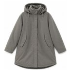 Mazine - Women's Oversized Padded Parka - Parka Gr XS grau