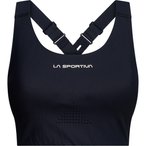 La Sportiva Pulse High Support Sport BH Damen  Sport-BHs schwarz Größe L   Atm