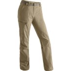 MAIER SPORTS Damen Hose Lulaka Da-Hose roll up el. (lang), Größe 76 in Braun