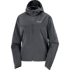 Salomon Sense Aero Wind  Damen  Windbreaker grau Größe S   Klein verpackbar Wa