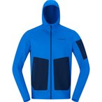 Norrona Falketind Warm2 Stretch   Herren  Fleecejacke blau Größe L Trekking  E