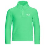 Jack Wolfskin - Kid's Taunus 100 Halfzip - Fleecepullover Gr 104 grün