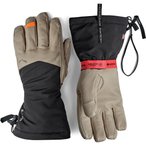 Salewa Ortles GTX Long Cuff   Fingerhandschuhe grau Größe S Bergsteigen  Windd