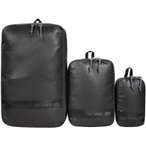 Tatonka Stuffsack Zip Set III - Packtaschen black