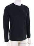 Odlo Zeroweight Chill-Tec LS Herren Funktionsshirt-Schwarz-M
