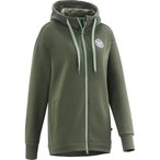 Edelrid Spotter  II  Damen  Fleecejacke gruen Größe L Bouldern | Sportklettern