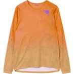 Endura Herren SingleTrack LS Print Trikot (Größe M, orange)