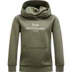 Peak Performance Original  Kinder  Hoodies oliv Größe 170 Lifestyle Hautfreund