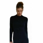 Lounge Cherie Lydia Damen Longsleeve ( Dunkelblau 38 Größe,)