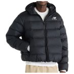 New Balance - Boston Puffer Jacket - Kunstfaserjacke Gr S schwarz