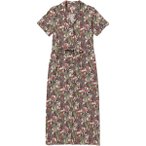 Brava Fabrics Damen Helios Long Kleid (Größe M, mehrfarbig)