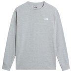 The North Face - Evolution Simple Dome Regular Long Sleeve - Longsleeve Gr S gra