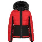 LUHTA Damen Jacke KALLUNKI, Größe 36 in Rot