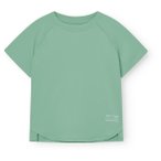 Mini A Ture - Kid's Matbjergi T-Shirt - Funktionsshirt Gr 122 - 7 Years türkis