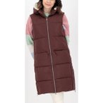 KILLTEC Steppweste GILMOUR LONG VEST, Größe 46 in Braun