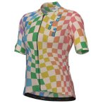 Alé - Women's PR-E Multiverso 2.0 S/S Lady Jersey - Radtrikot Gr L bunt