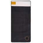 Wave Hawaii - Strandlaken Siete - Badehandtuch Gr 180 x 85 cm schwarz/ beige