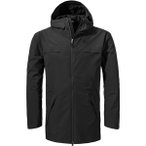 SCHÖFFEL Herren Mantel Parka Style Bohorok MNS, Größe 52 in Schwarz