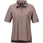 SCHÖFFEL Damen Polo Jersey Polo Style Calmay WMN, Größe 40 in Braun