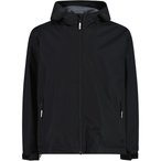 CMP Boys Rain   Kinder  Regenjacke schwarz Größe 128 Trekking  Klein verpackba