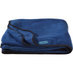 COCOON Fleece Blanket - Decke deep blue