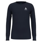 Odlo Active Warm Eco  Kinder  Langarm Unterhemden blau Größe 128   Elastisch