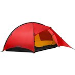 Hilleberg Rogen 2 Zelt  Campingzelte rot Größe One Size Camping