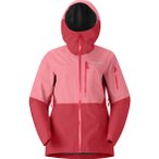 Norröna Lofoten Gore-Tex Damen Hardshelljacke ( Pink XL)
